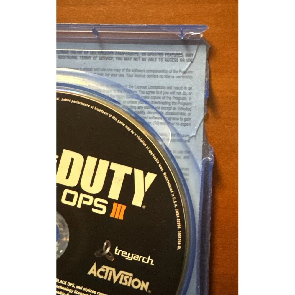 Call Of Duty: Black Ops 3 - Sony PlayStation 4 *UNTESTED*